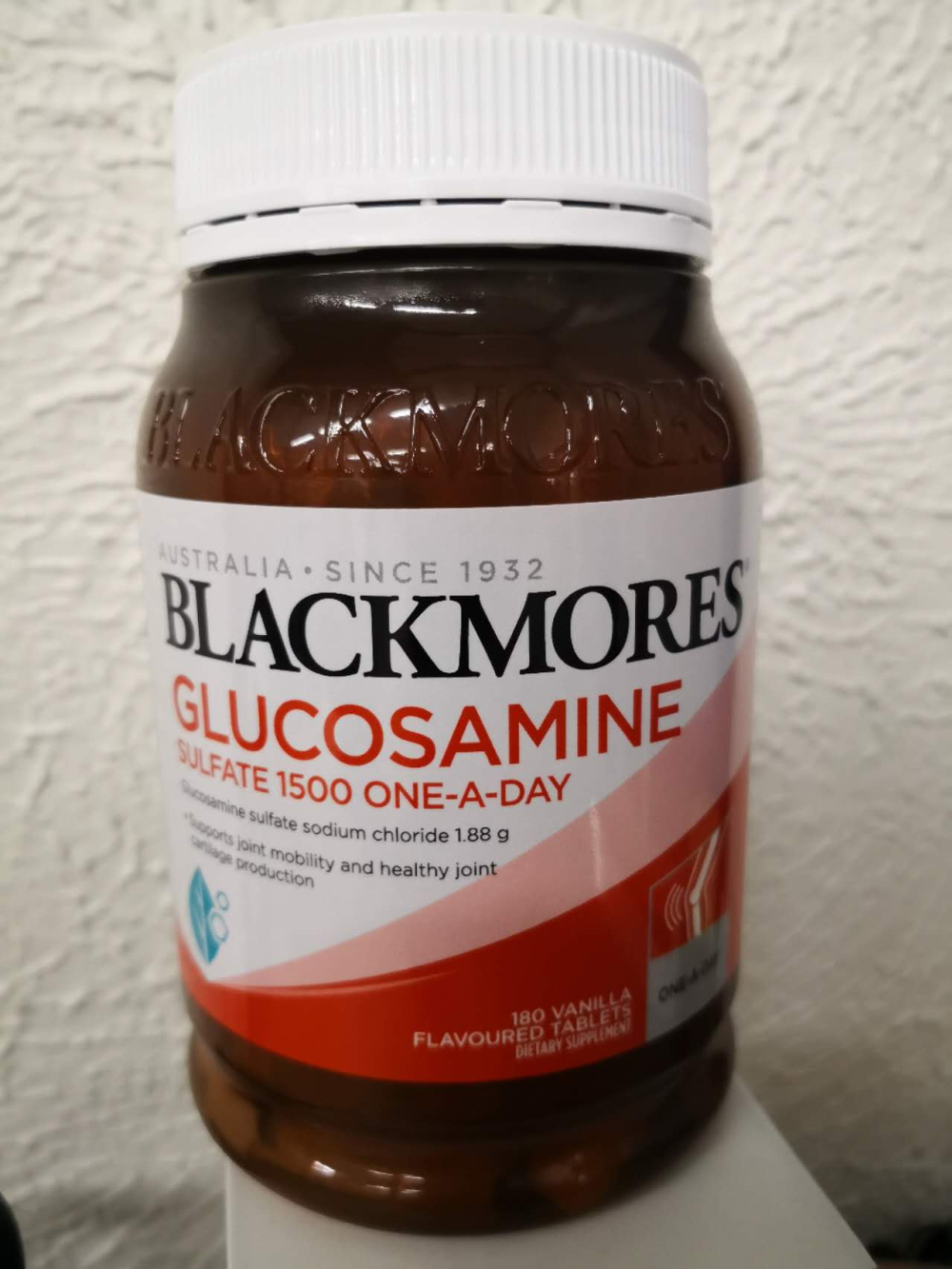 Blackmores 维骨力关节灵葡萄糖胺片 180粒