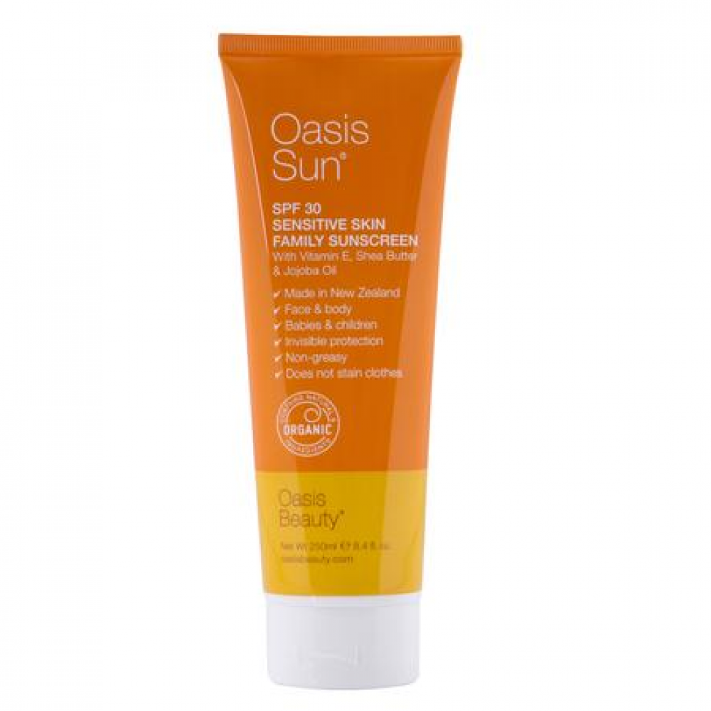 Oasis 有机防晒霜SPF30+ 250ml