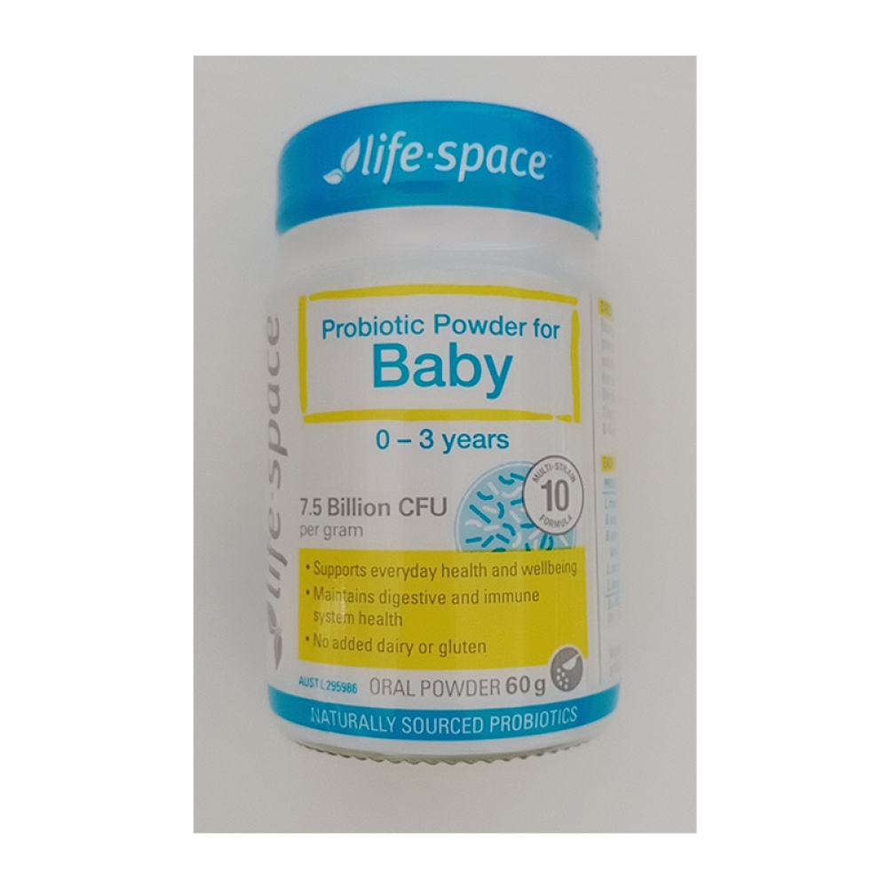 Life Space 婴儿 (0-3岁) 益生菌 粉状 60克