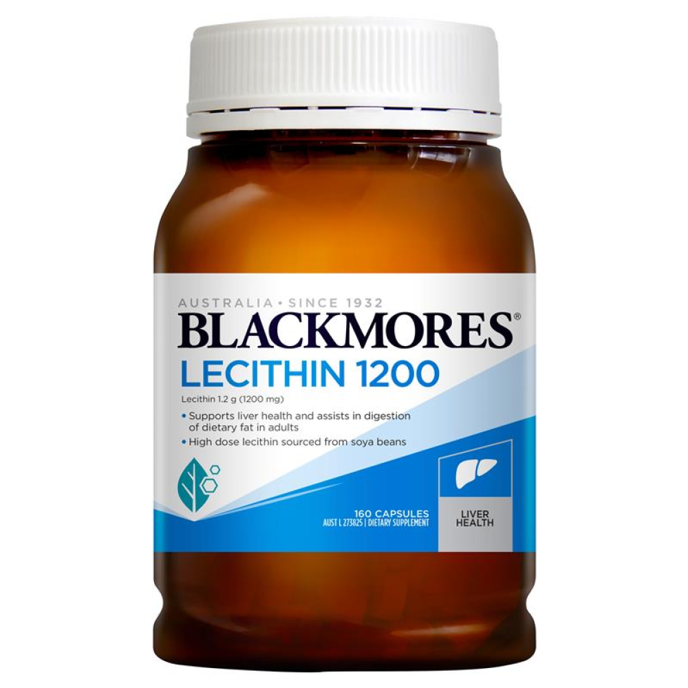 Blackmores 卵磷脂胶囊 160粒