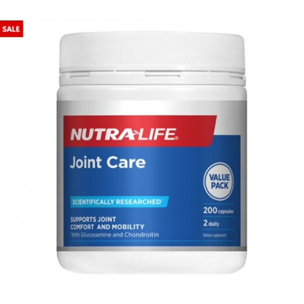 Nutralife 纽乐 关节灵 Joint Care 200粒
