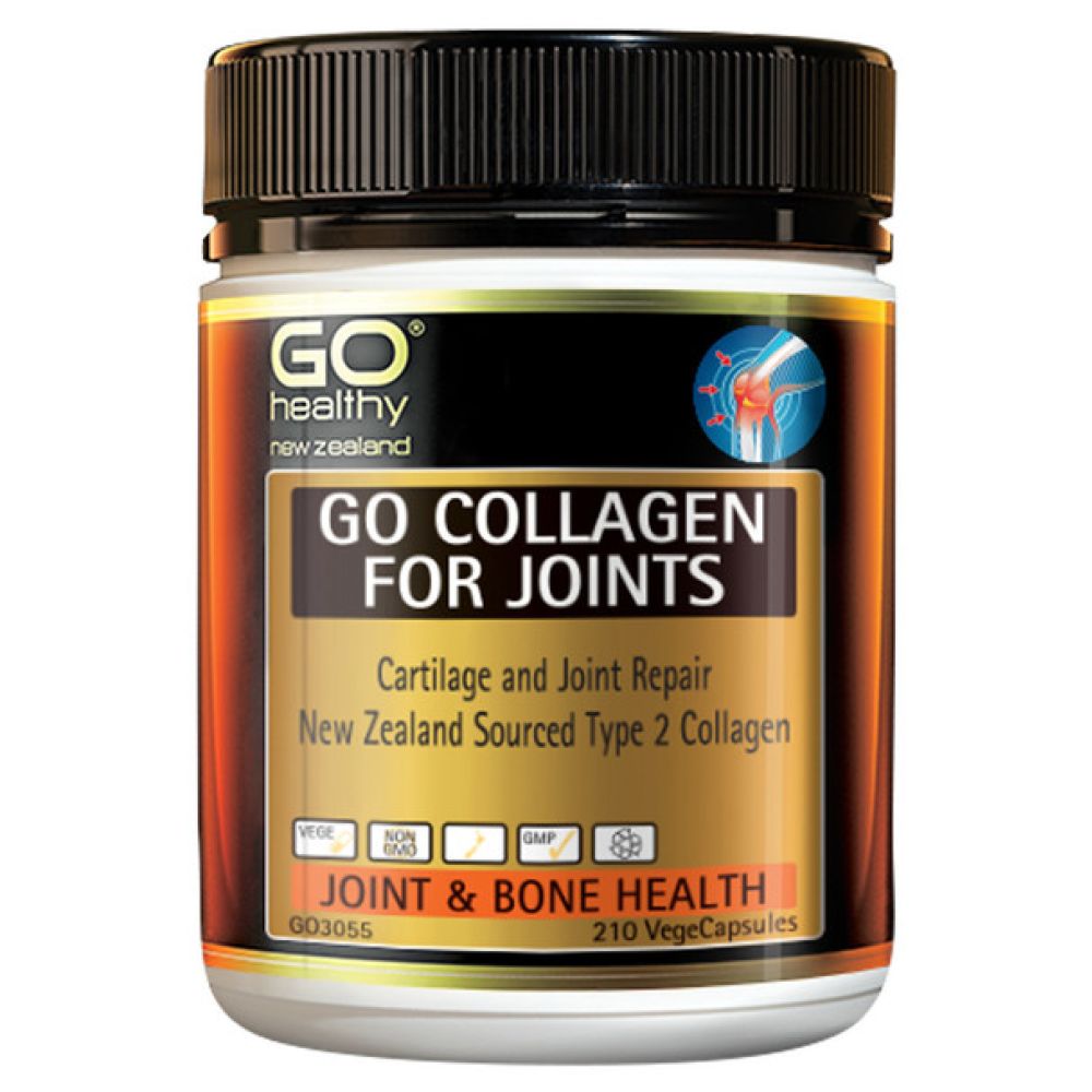 Go Healthy 胶原蛋白 关节胶囊 GO Collagen for Joints 210粒