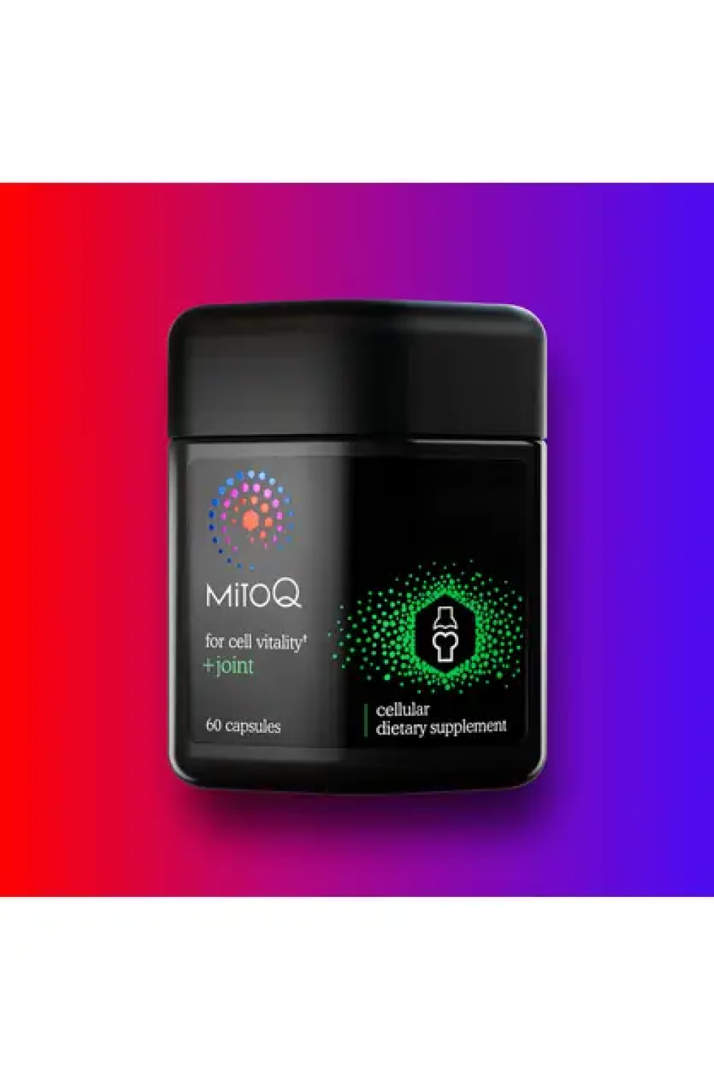 MitoQ 关节支持, 绿唇贻贝精华, 支持呼吸道健康, 维护关节 60粒 - joint