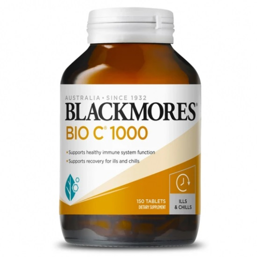 Blackmores 天然活性维生素C 1000毫克 150片 (bio C)