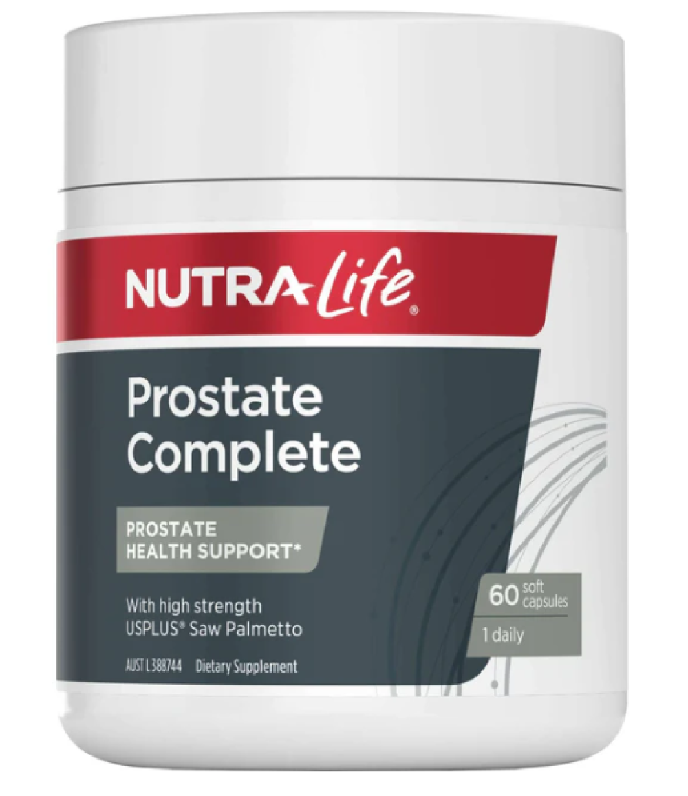 Nutralife 纽乐 前列康 60粒