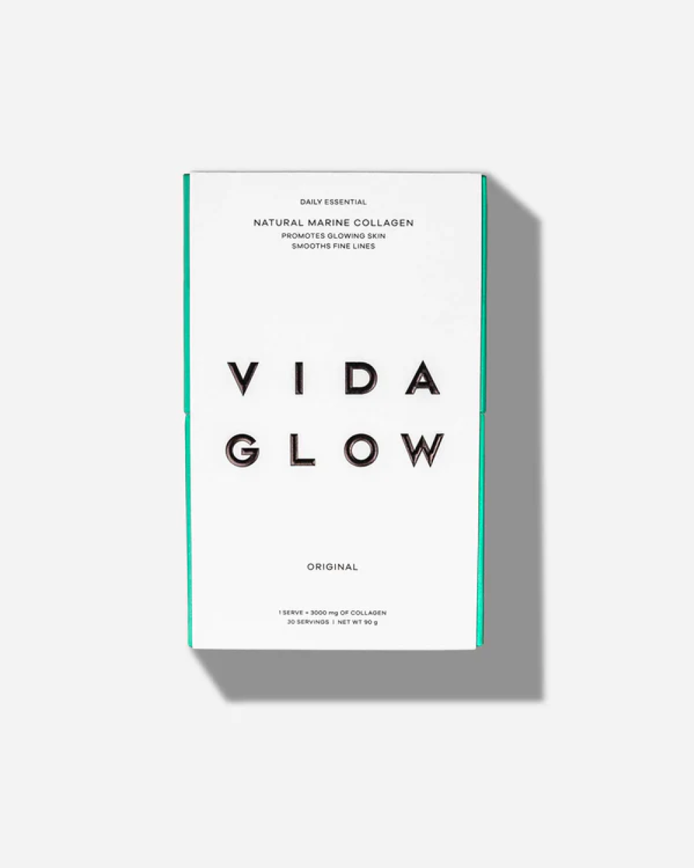 Vida Glow 纯天然深海胶原蛋白粉90克/30包 原味