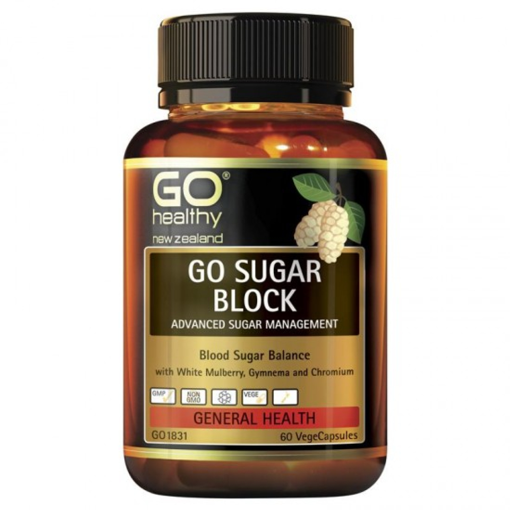 Gohealthy 高之源 血糖平衡素 60粒 (Sugar Block)