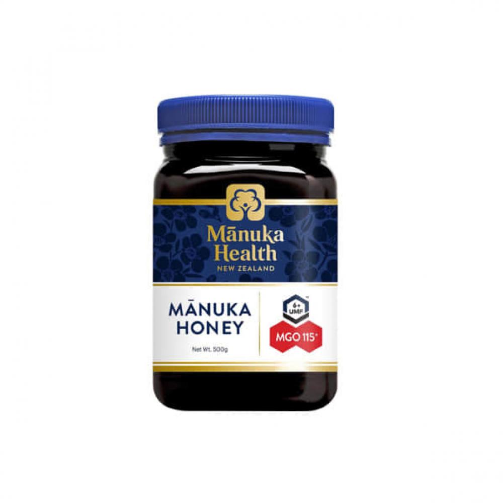 蜜纽康Manuka Health麦卢卡蜂蜜 MGO115+ 500g (UMF6+)