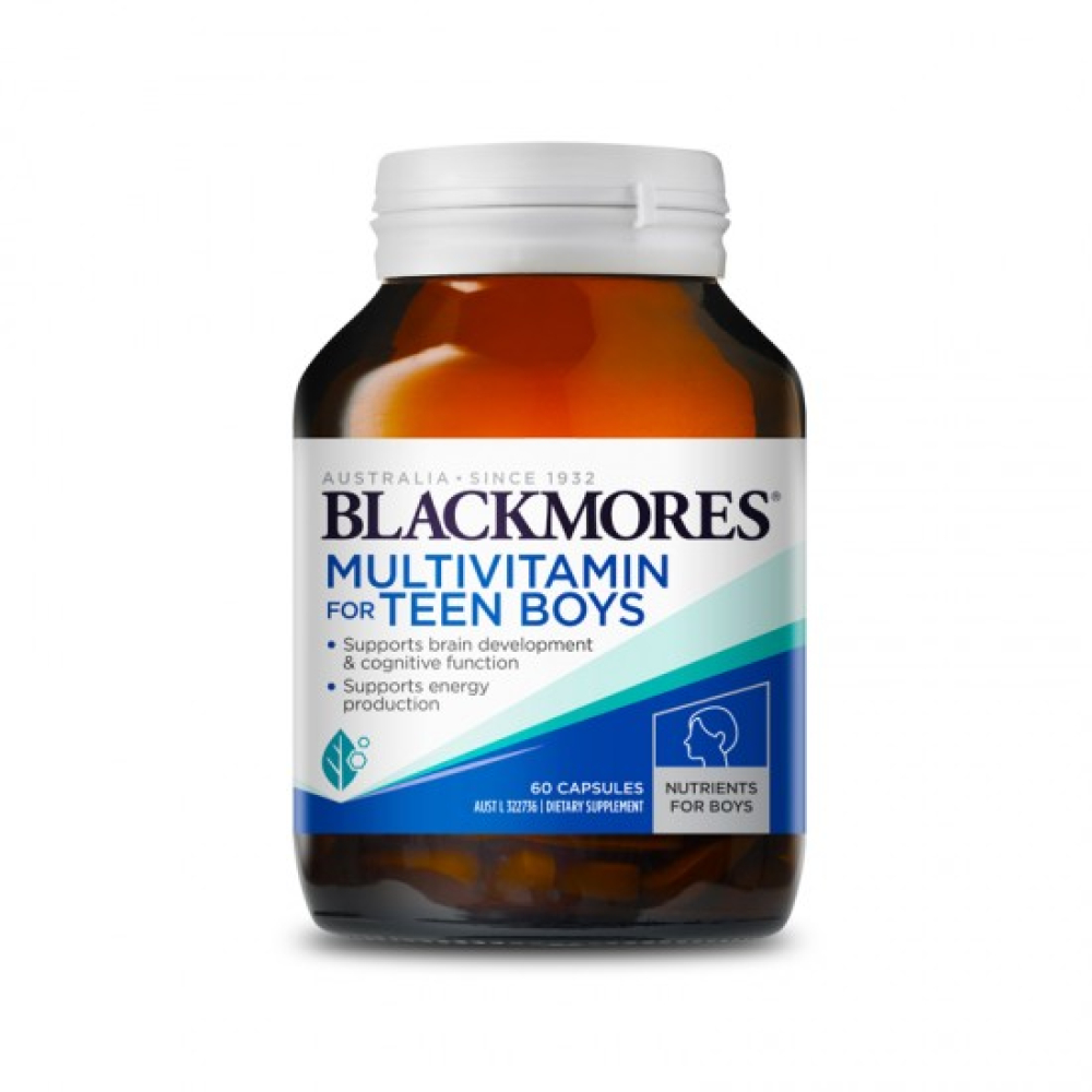 Blackmores 复合营养片男孩发育配方 60粒