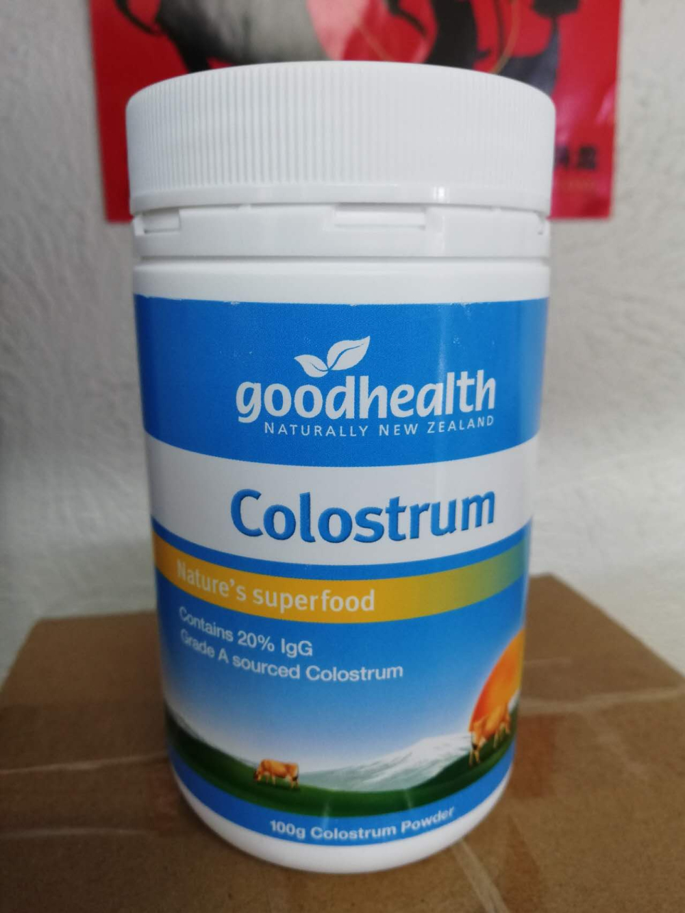 Good health 好健康 牛初乳粉 100克 (Colostrum 100g)