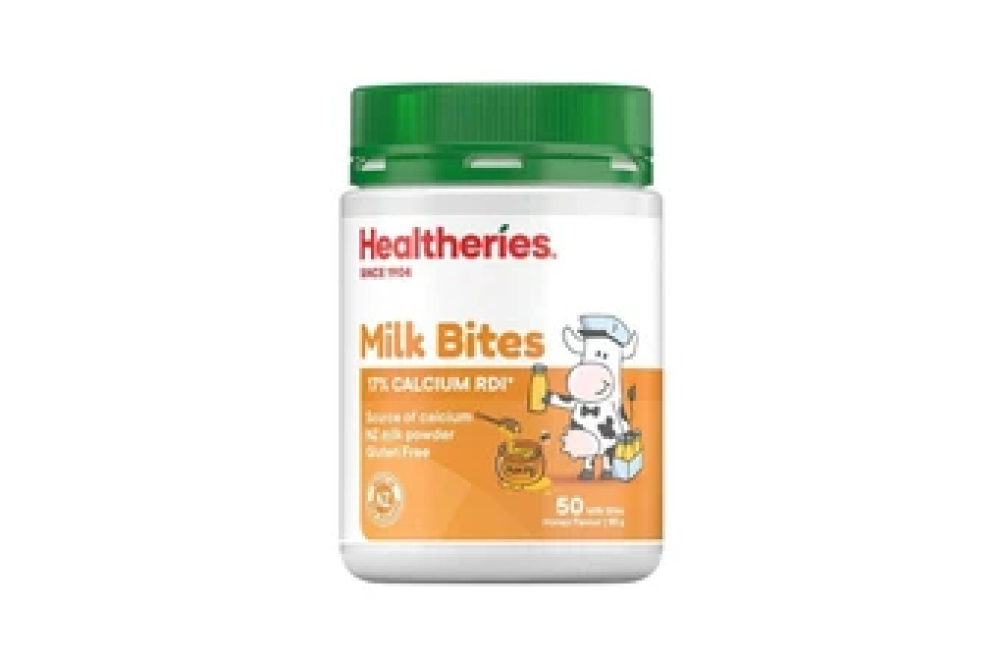 Healtheries 贺寿利 奶片 蜂蜜味 50片