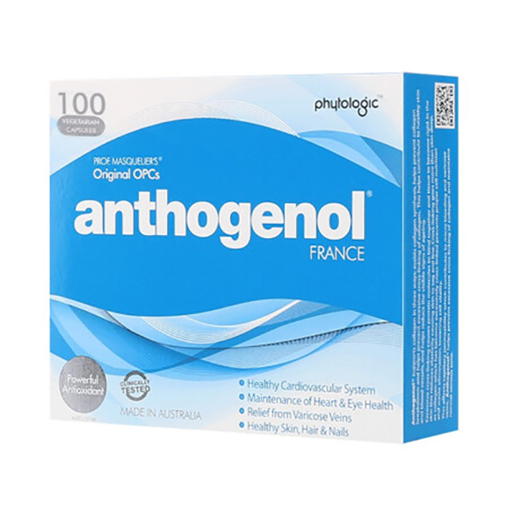 Anthogenol 月光宝盒 原花青素胶囊 100粒