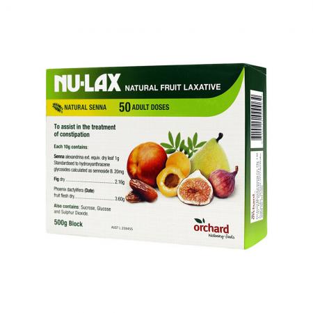 Nulax乐康膏 果蔬润肠通便 排毒防止便秘 水果膏  便秘膏 500g