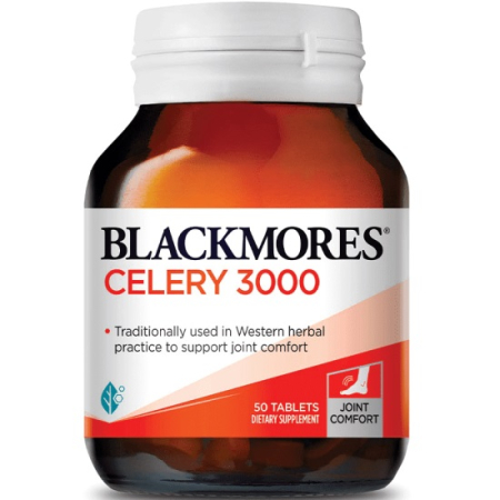 Blackmores  芹菜籽西芹籽 3000mg 50片