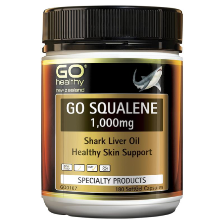 Gohealthy 高之源 角鲨烯 180粒 提高免疫力 抗衰老
