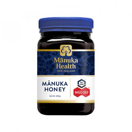 Manuka Health 蜜纽康MGO263+麦卢卡蜂蜜500g