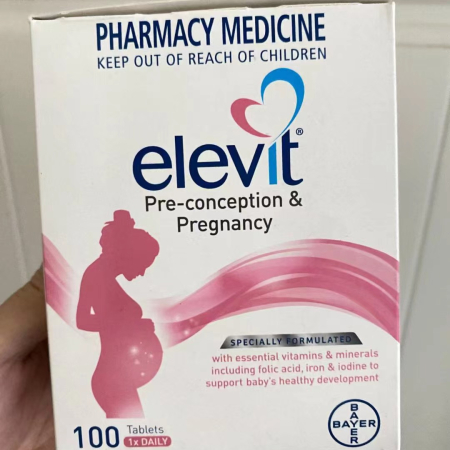 Elevit 爱乐维 女性维生素 综合叶酸营养片（澳洲版）100片