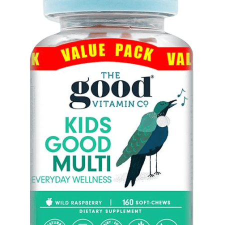The Good Vitamin CO 儿童多种维生素咀嚼软糖 （覆盆子味）160粒
