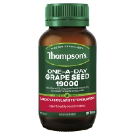 Thompsons 汤普森 葡萄籽精华 19000mg 120片 (GrapeSeed)