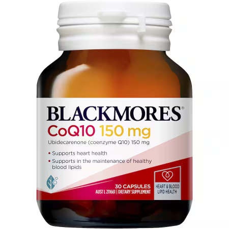Blackmores 辅酶Q10 150mg 30粒