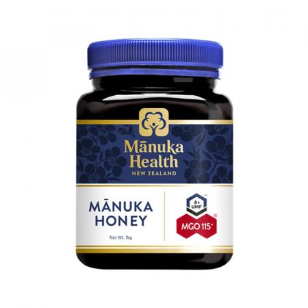 蜜纽康Manuka Health麦卢卡蜂蜜 MGO115+ 1kg (UMF6+)