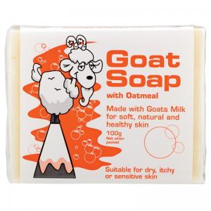 The Goat 澳洲版羊奶皂 燕麦味