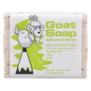 The Goat 澳洲版羊奶皂 柠檬香桃味