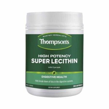 Thompsons 汤普森 卵磷脂 lecithin 200粒