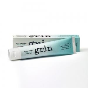 Grin 纯天然牙膏 薄荷味 100g