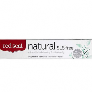 Redseal 红印 天然矿物质牙膏 100g (Natural)