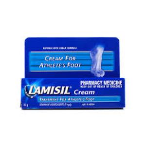 Lamisil 脚气膏 蓝色盒子 15克