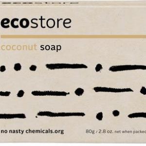Ecostore 纯天然香皂 椰子 Coconut Soap 80g
