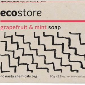 Ecostore 纯天然香皂 葡萄柚薄荷味80g
