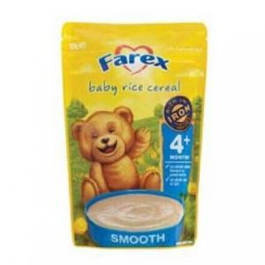 Farex 婴儿高铁米粉 4+ 原味 125g