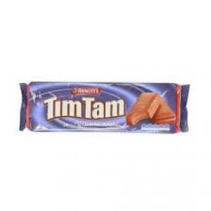 TimTam 巧克力饼干 双层夹心 200克