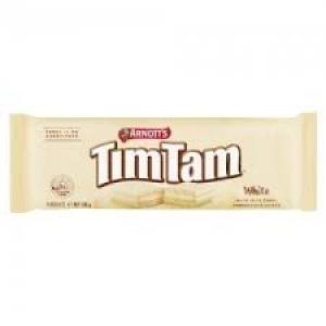TimTam 巧克力饼干 白巧克力夹心 200克
