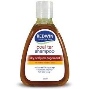 Redwin 洗发水 焦油CoalTar Shampoo 250ml