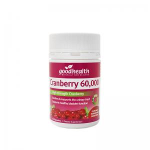 Goodhealth 好健康 蔓越莓 60000 50粒 Good Health Cranberry 60000 50c