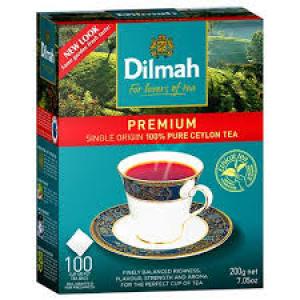 Dilmah 迪尔玛 纯天然100%锡兰红茶茶包 100包 200g