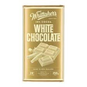 Whittakers 惠特克 白巧克力28% 可可 250克