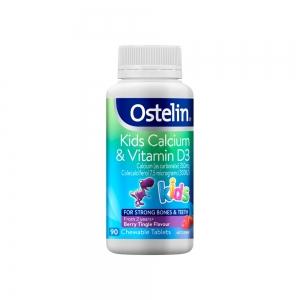 Ostelin 中恐龙 儿童VD+钙咀嚼片 90片