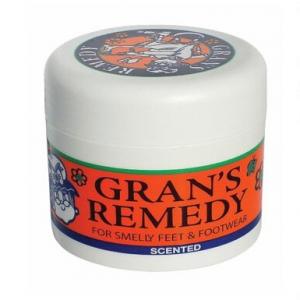 Grans Remedy 老奶奶除脚臭粉 红色 清香味50g
