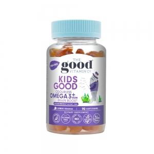 The Good 儿童鱼油软糖 OMEGA 3 柑橘橙味 90粒