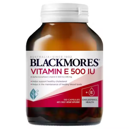 Blackmores 纯天然维生素E 500IU 150粒