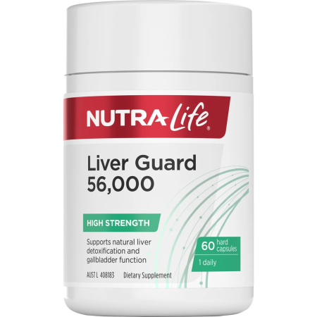 Nutralife 纽乐 护肝宝 56000+ 肝脏排毒胶囊 60粒