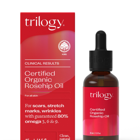 Trilogy 趣乐活 有机玫瑰果油 45ml (Rosehip Oil 45ml)