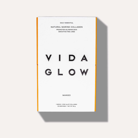 Vida Glow 纯天然深海胶原蛋白粉90克/30包 芒果味