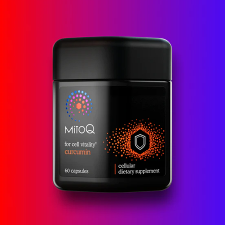 MitoQ 姜黄素 60粒