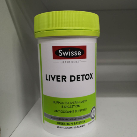 Swisse 护肝排毒片 200片