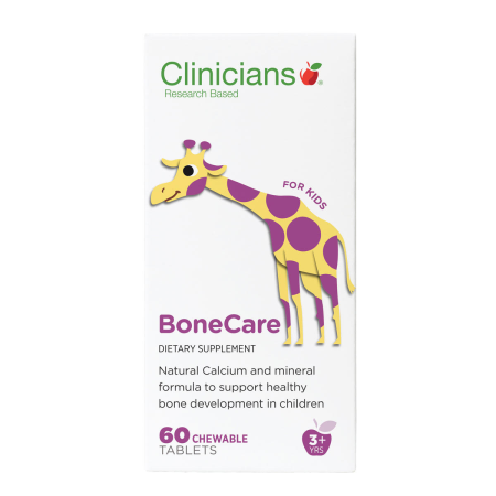Clinicians 科立纯 儿童钙片长颈鹿钙片 Clinicians BoneCare Kids 60片